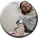 Image of man donating blood