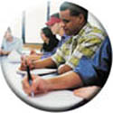 Image of students in class