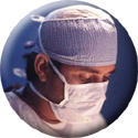 Image of doctor wearing mask