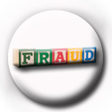 Image of blocks spelling "fraud"